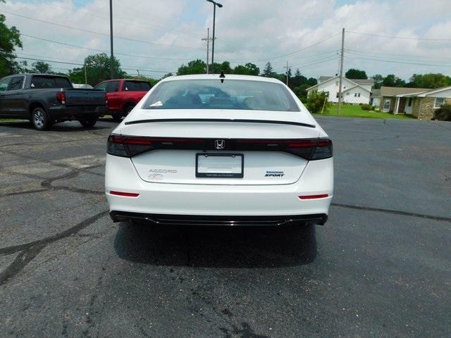new 2025 Honda Accord Hybrid car, priced at $35,916