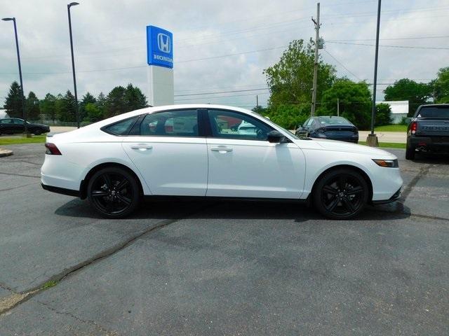 new 2025 Honda Accord Hybrid car, priced at $35,916