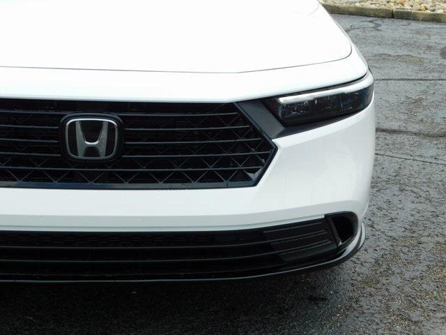 new 2025 Honda Accord Hybrid car, priced at $35,916