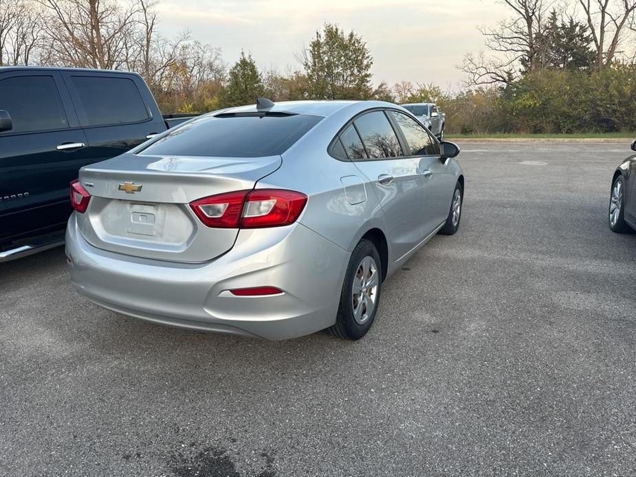 used 2018 Chevrolet Cruze car, priced at $12,999