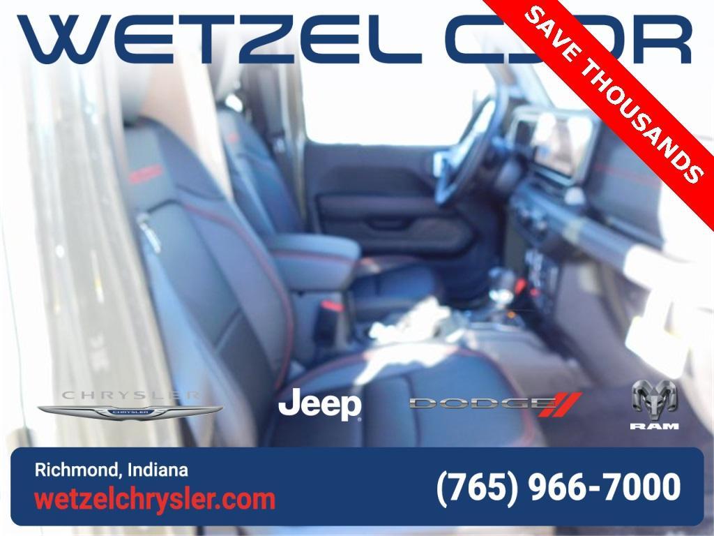 new 2025 Jeep Wrangler car, priced at $65,000