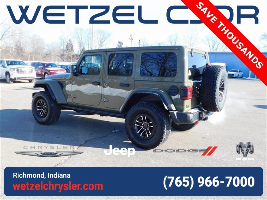 new 2025 Jeep Wrangler car, priced at $65,000
