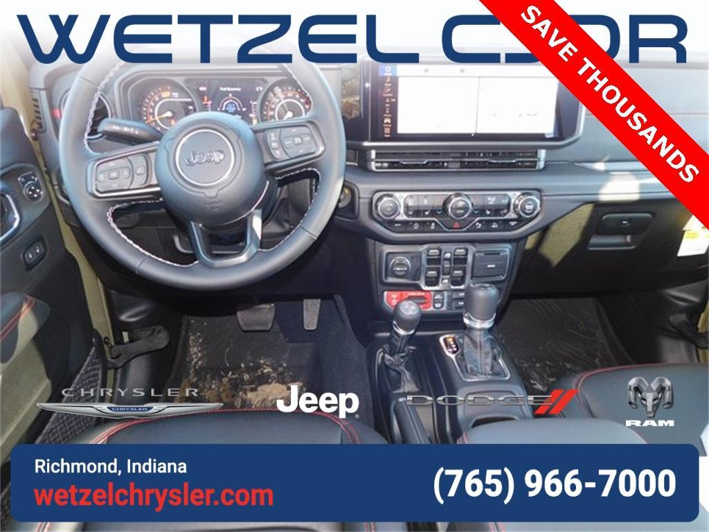new 2025 Jeep Wrangler car, priced at $65,000