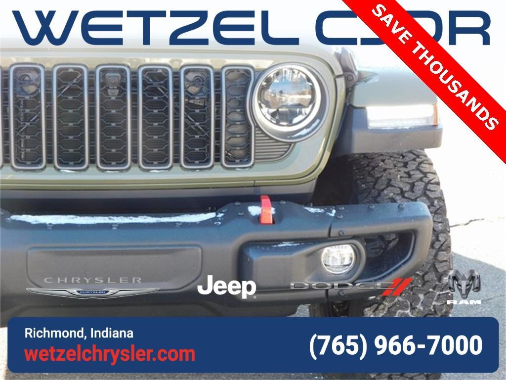new 2025 Jeep Wrangler car, priced at $65,000