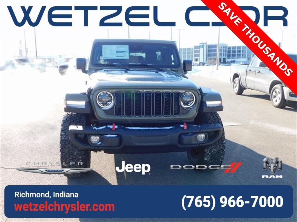 new 2025 Jeep Wrangler car, priced at $65,000