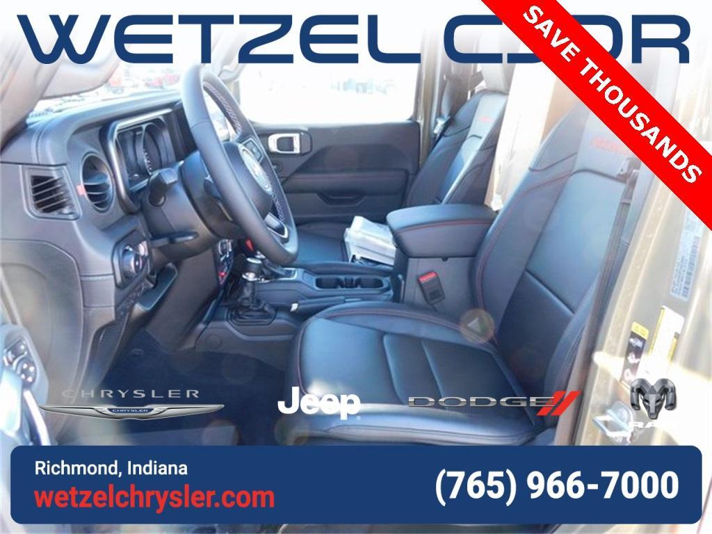new 2025 Jeep Wrangler car, priced at $65,000