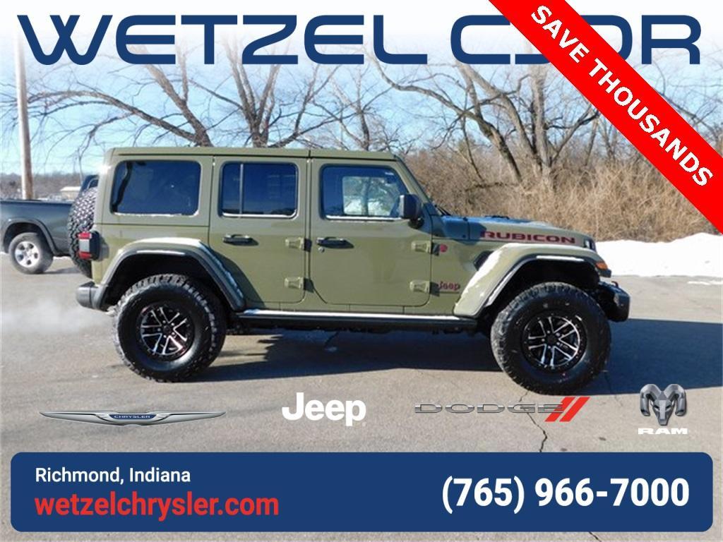 new 2025 Jeep Wrangler car, priced at $65,000