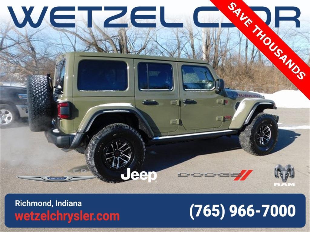 new 2025 Jeep Wrangler car, priced at $65,000