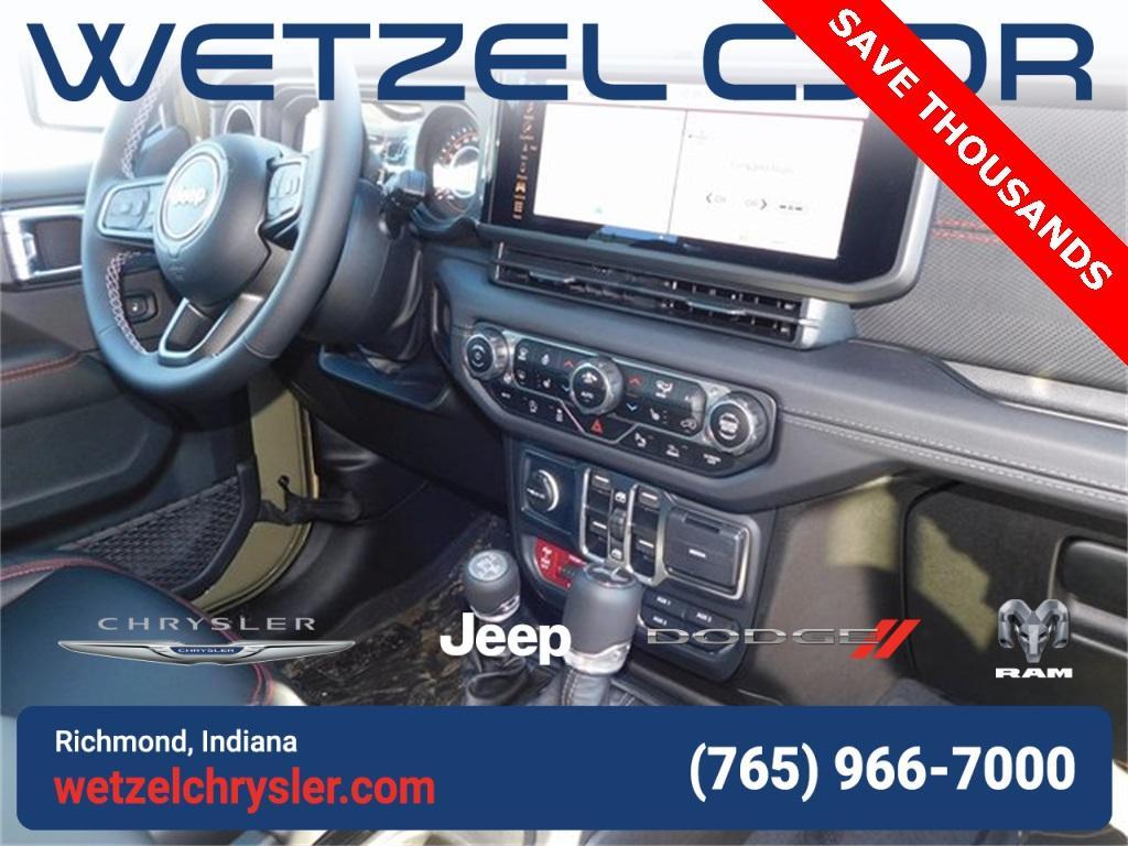 new 2025 Jeep Wrangler car, priced at $65,000