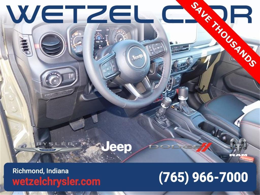 new 2025 Jeep Wrangler car, priced at $65,000