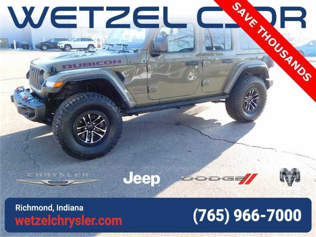 new 2025 Jeep Wrangler car, priced at $65,000