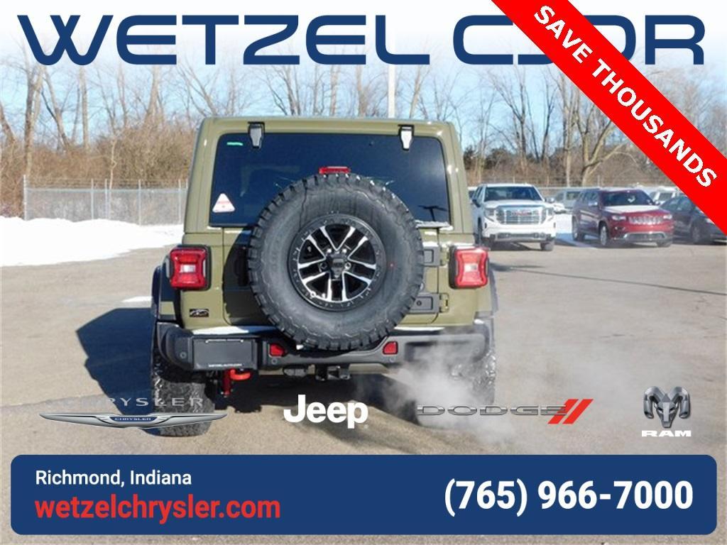 new 2025 Jeep Wrangler car, priced at $65,000