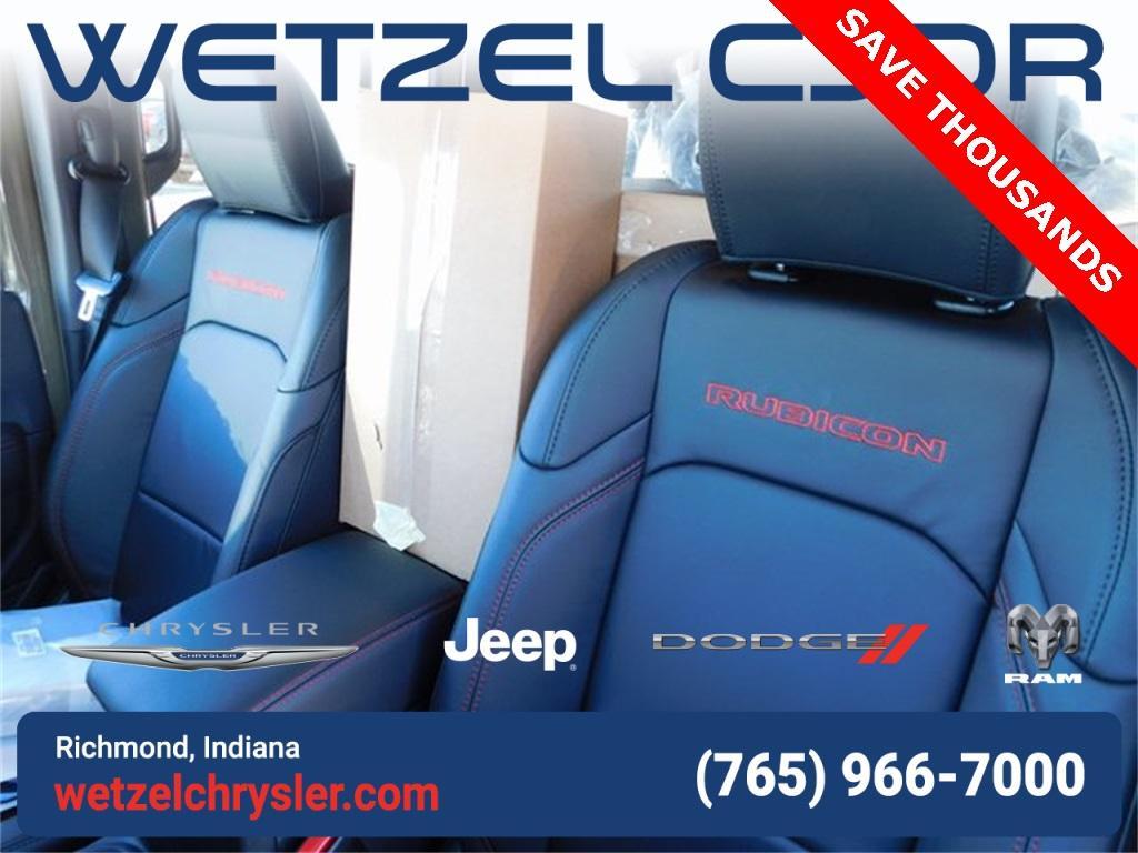 new 2025 Jeep Wrangler car, priced at $65,000