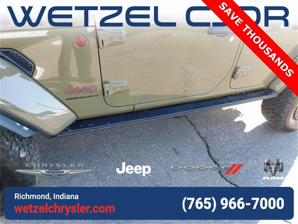 new 2025 Jeep Wrangler car, priced at $65,000
