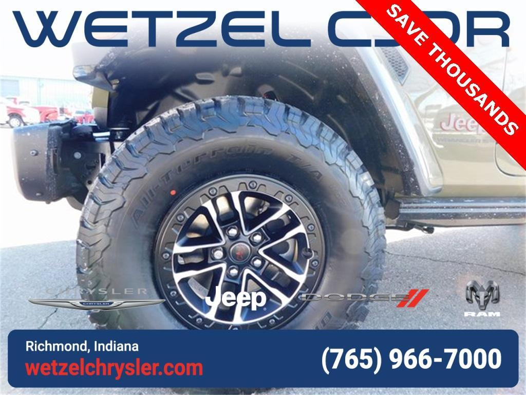 new 2025 Jeep Wrangler car, priced at $65,000