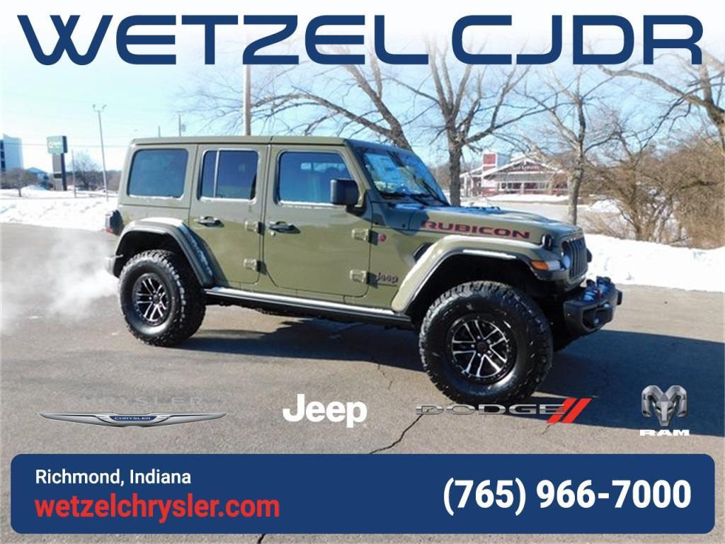 new 2025 Jeep Wrangler car, priced at $70,975