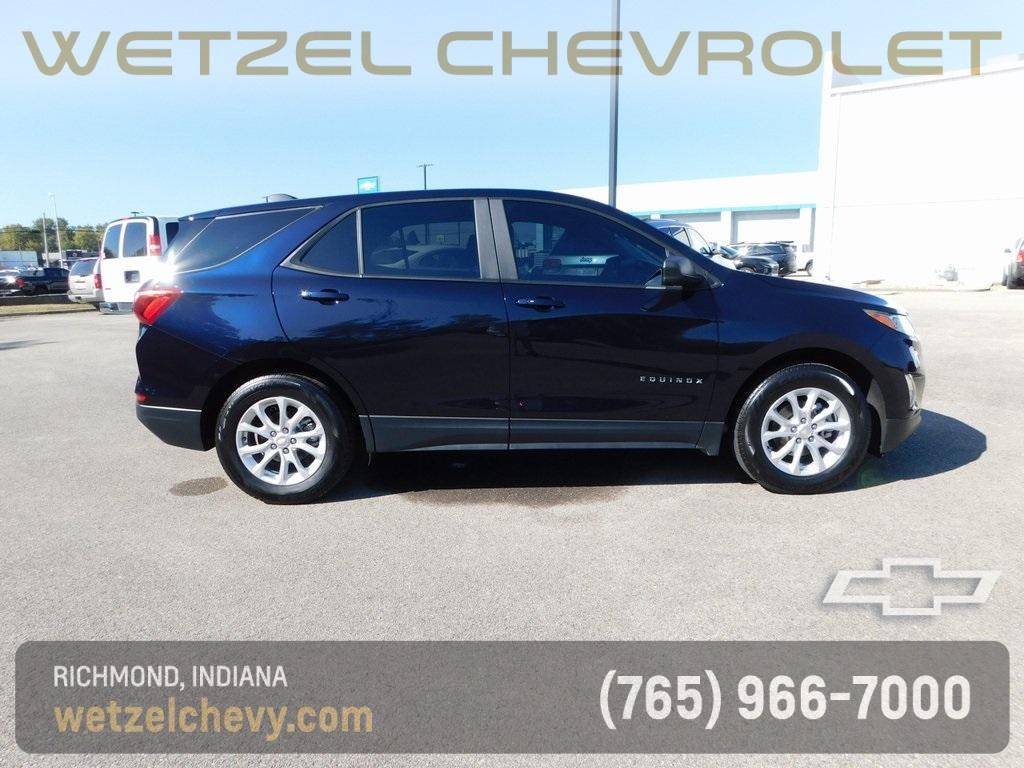 used 2021 Chevrolet Equinox car, priced at $19,550