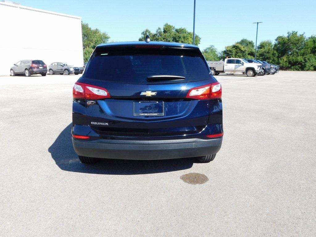 used 2021 Chevrolet Equinox car, priced at $19,550