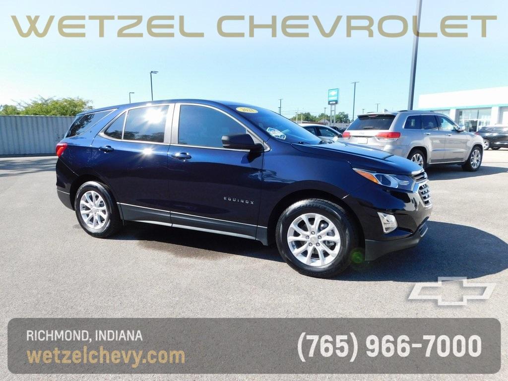 used 2021 Chevrolet Equinox car, priced at $19,550