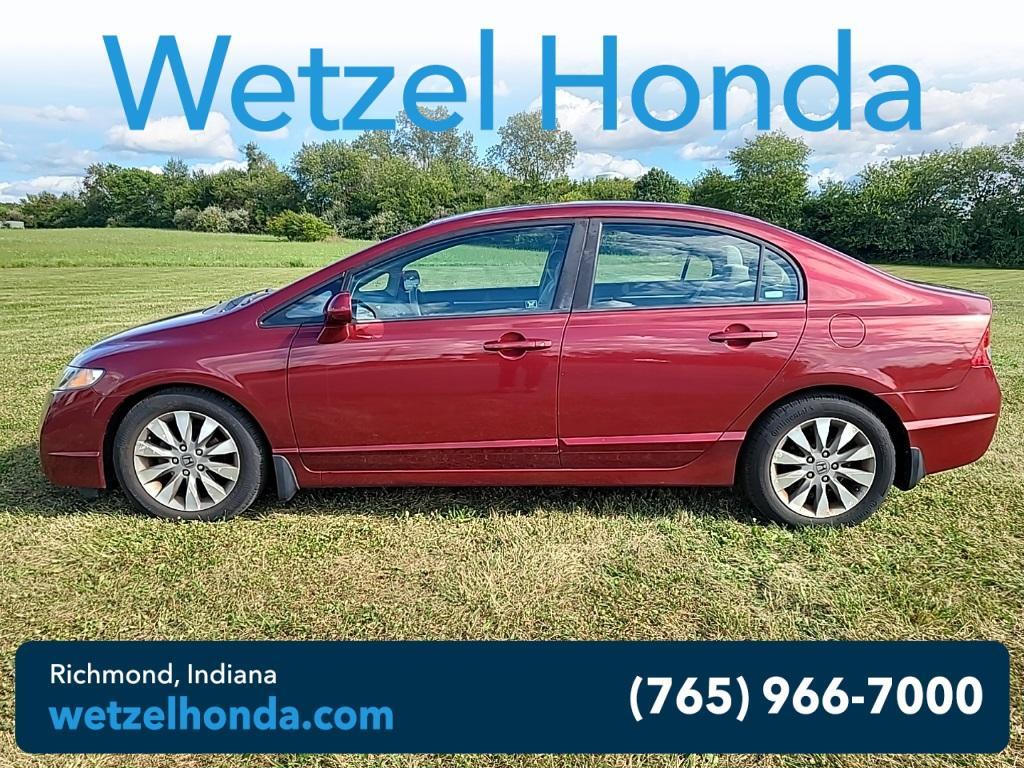 used 2009 Honda Civic car, priced at $9,999