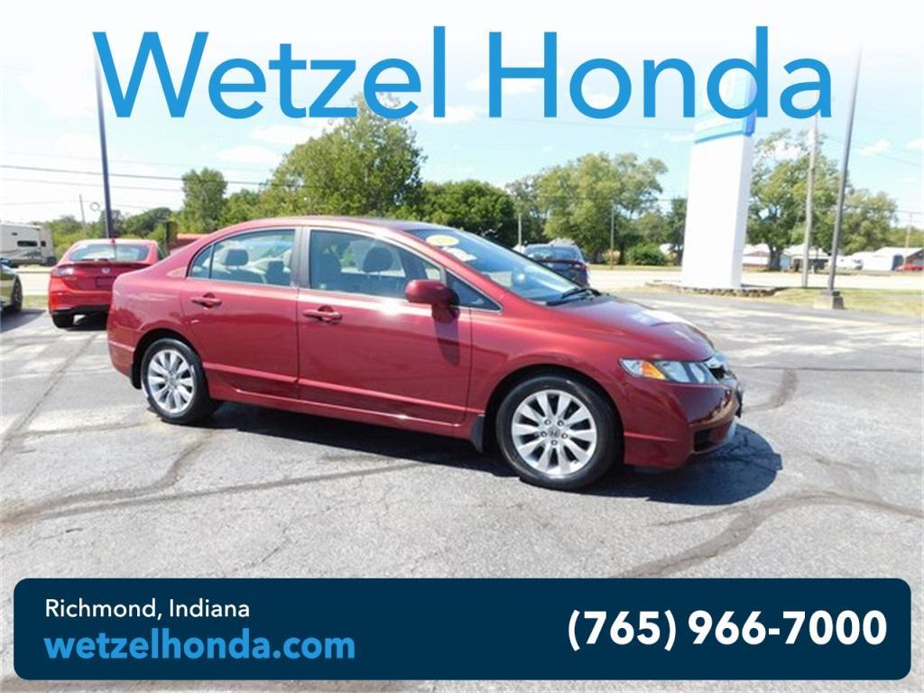 used 2009 Honda Civic car, priced at $9,990