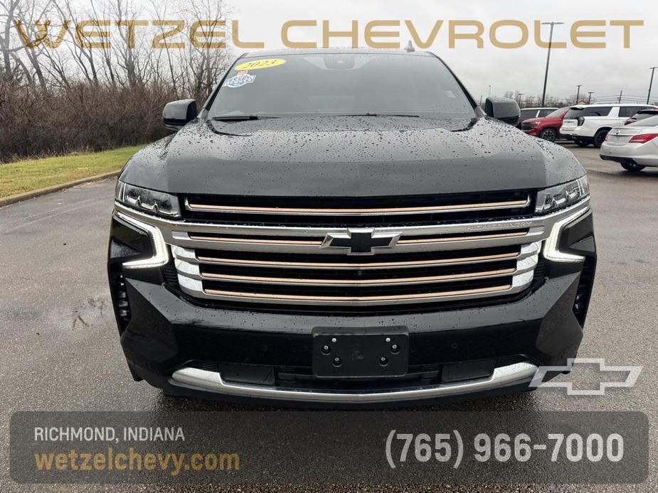 used 2023 Chevrolet Suburban car, priced at $73,999