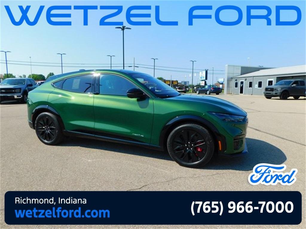 new 2025 Ford Mustang Mach-E car, priced at $51,860