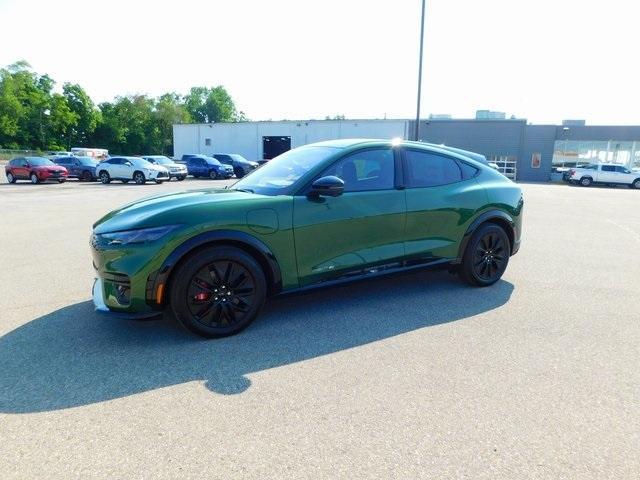 new 2025 Ford Mustang Mach-E car, priced at $51,860