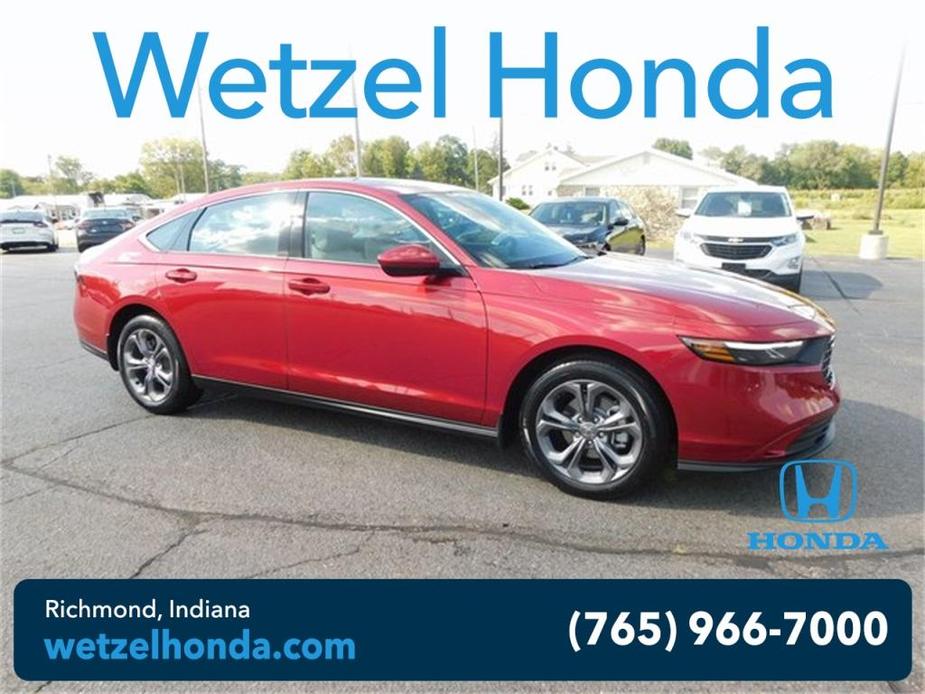 new 2024 Honda Accord car, priced at $30,460