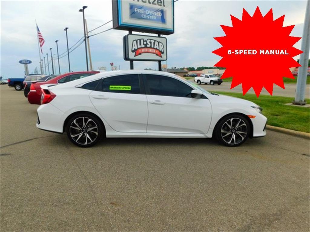 used 2019 Honda Civic Si car, priced at $18,590