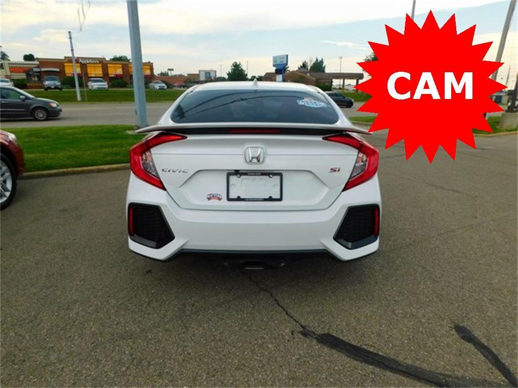 used 2019 Honda Civic Si car, priced at $18,590