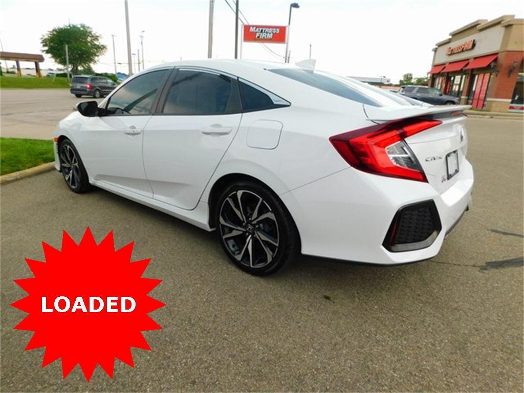 used 2019 Honda Civic Si car, priced at $18,590