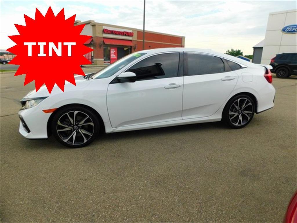 used 2019 Honda Civic Si car, priced at $18,590