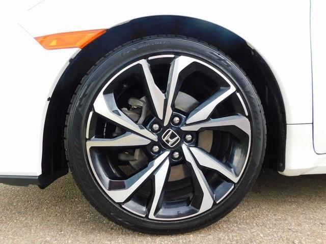 used 2019 Honda Civic Si car, priced at $18,590