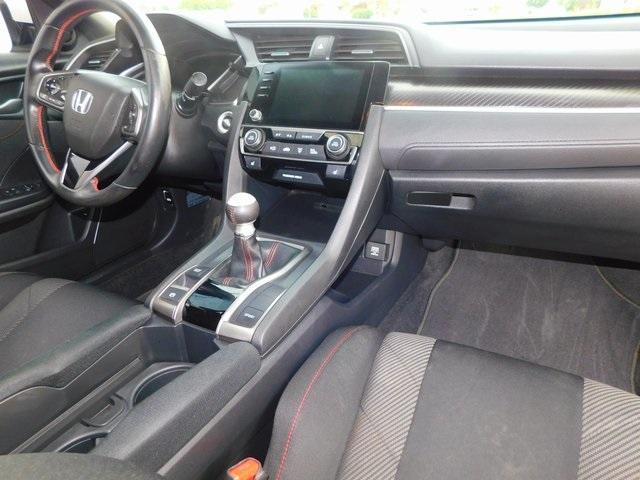 used 2019 Honda Civic Si car, priced at $18,590