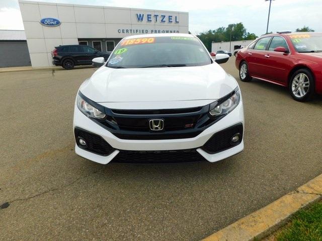 used 2019 Honda Civic Si car, priced at $18,590