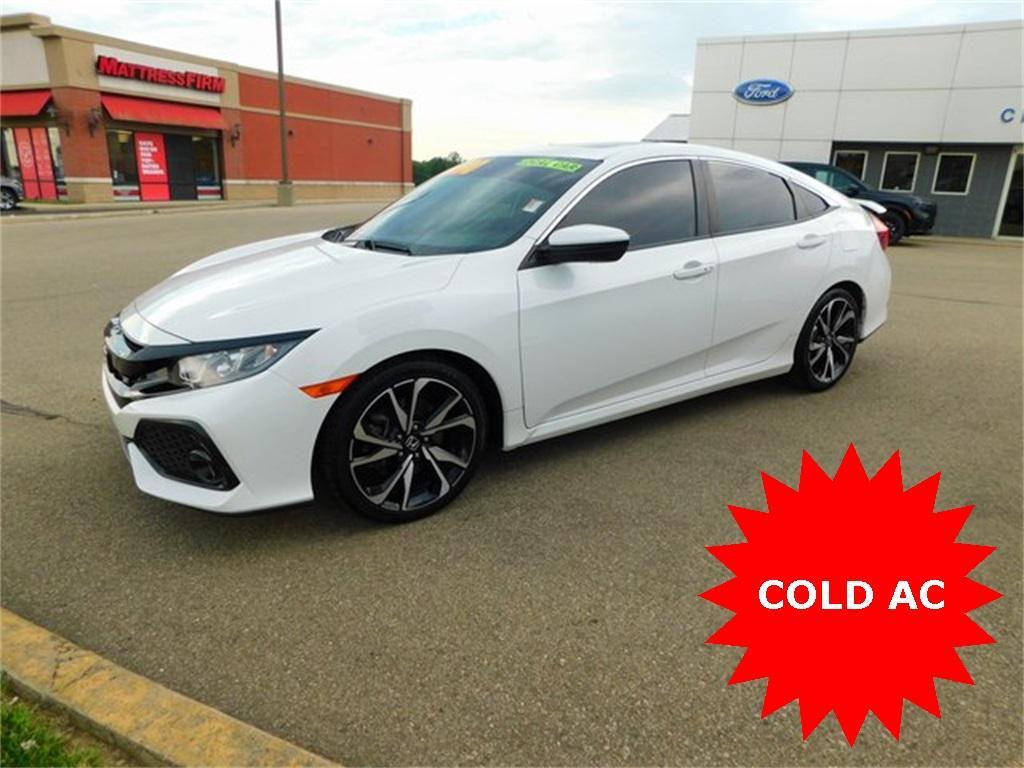 used 2019 Honda Civic Si car, priced at $18,590