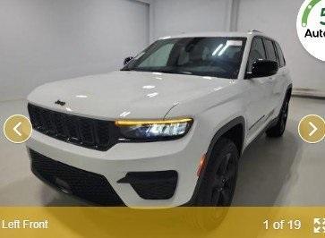 used 2024 Jeep Grand Cherokee car, priced at $36,995