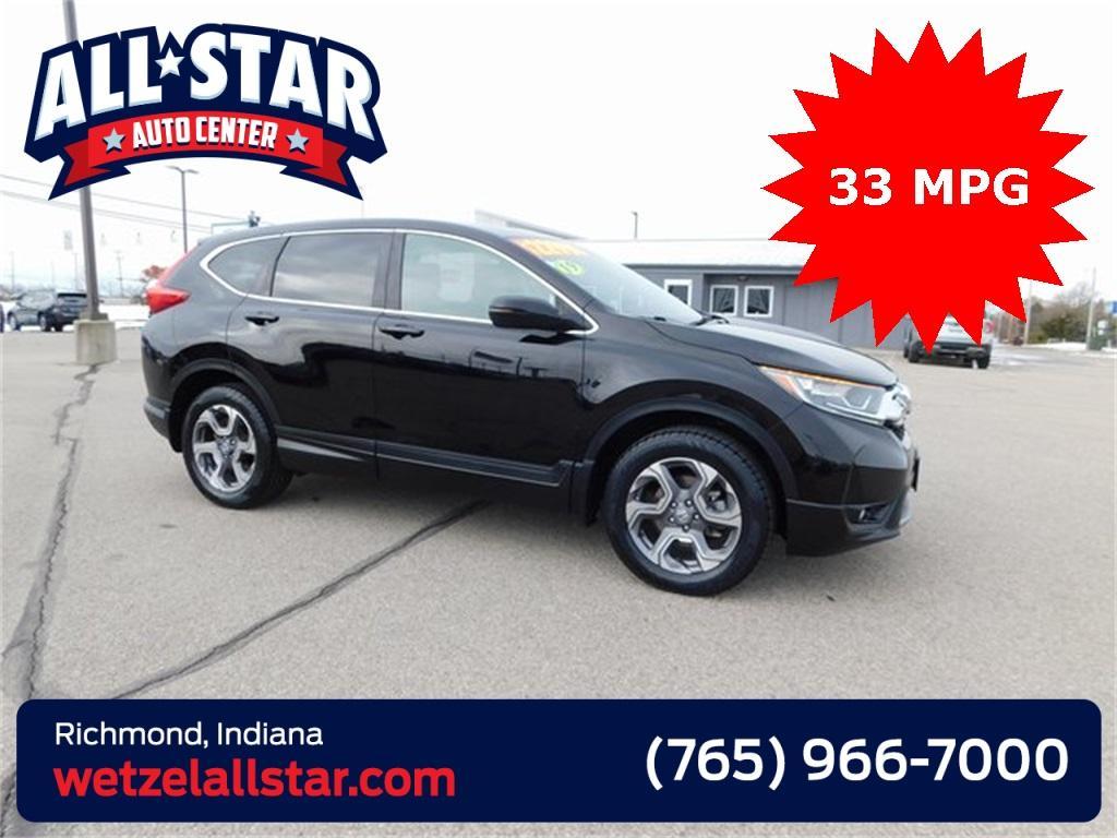 used 2019 Honda CR-V car, priced at $21,590