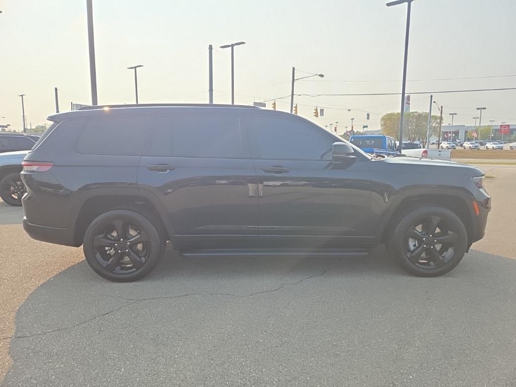 used 2024 Jeep Grand Cherokee L car, priced at $39,999