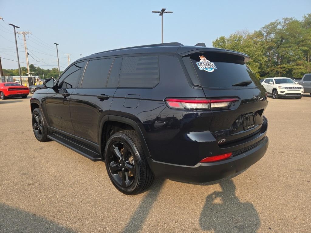 used 2024 Jeep Grand Cherokee L car, priced at $39,999