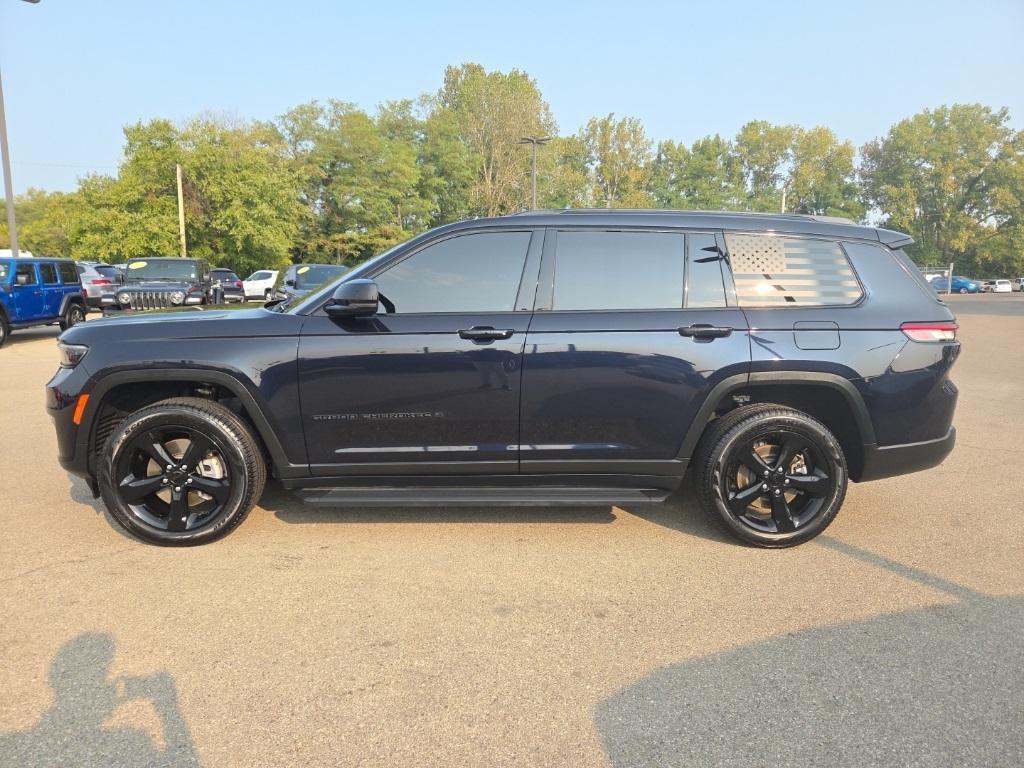 used 2024 Jeep Grand Cherokee L car, priced at $39,999