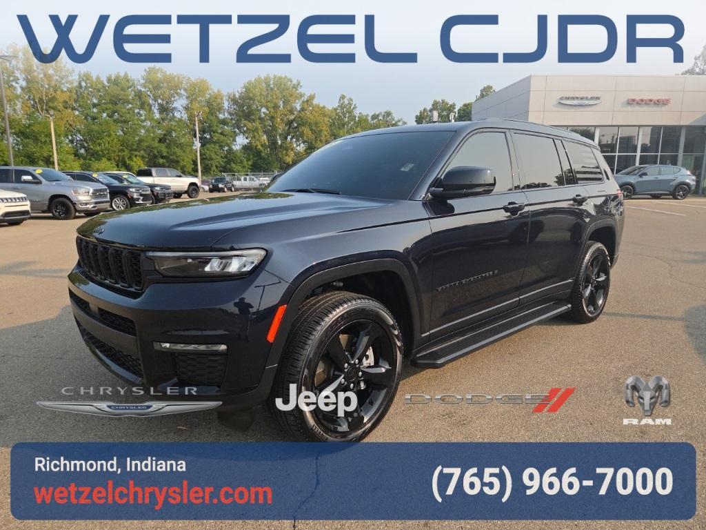 used 2024 Jeep Grand Cherokee L car, priced at $39,999