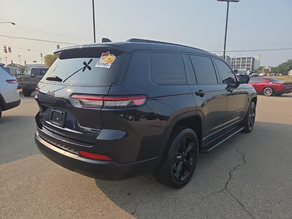 used 2024 Jeep Grand Cherokee L car, priced at $39,999