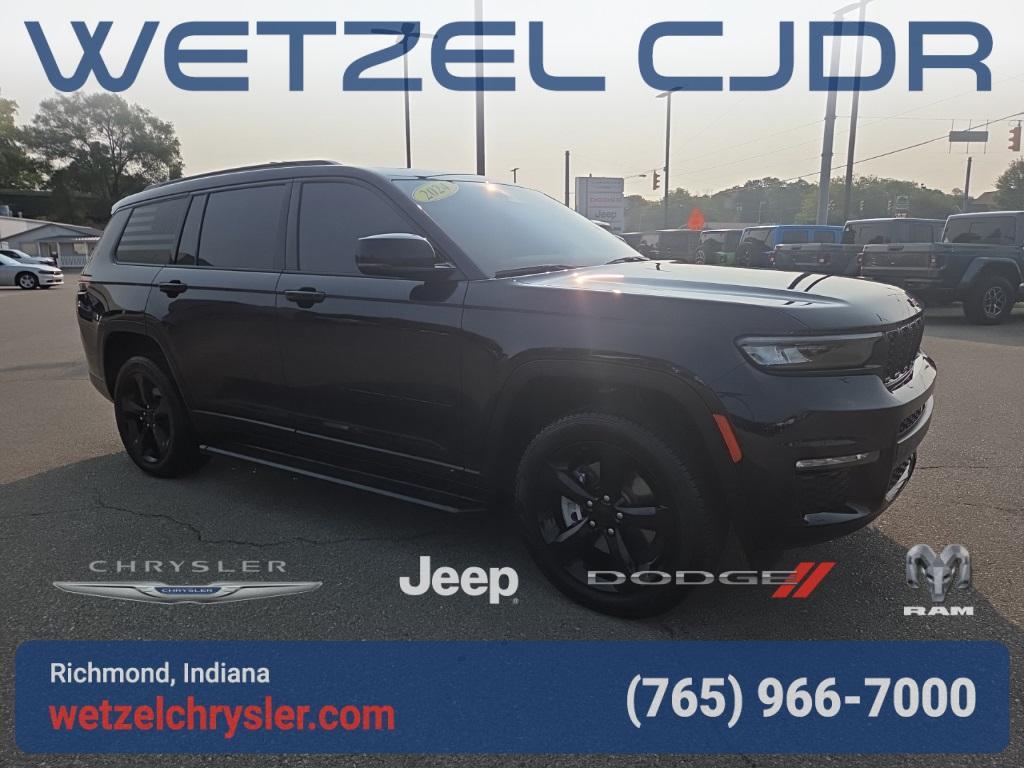used 2024 Jeep Grand Cherokee L car, priced at $39,999