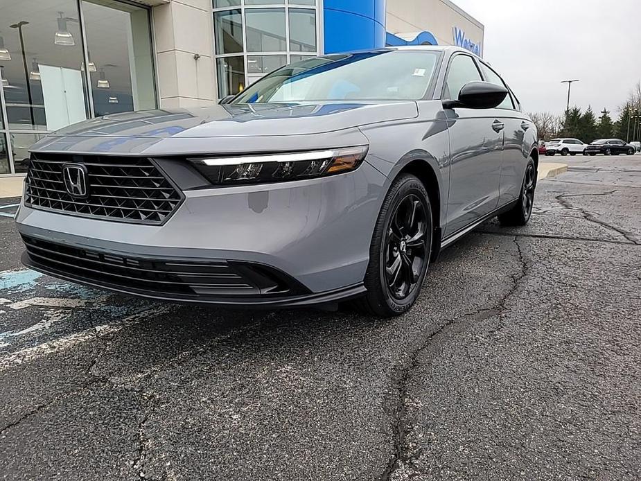 new 2025 Honda Accord car, priced at $32,110