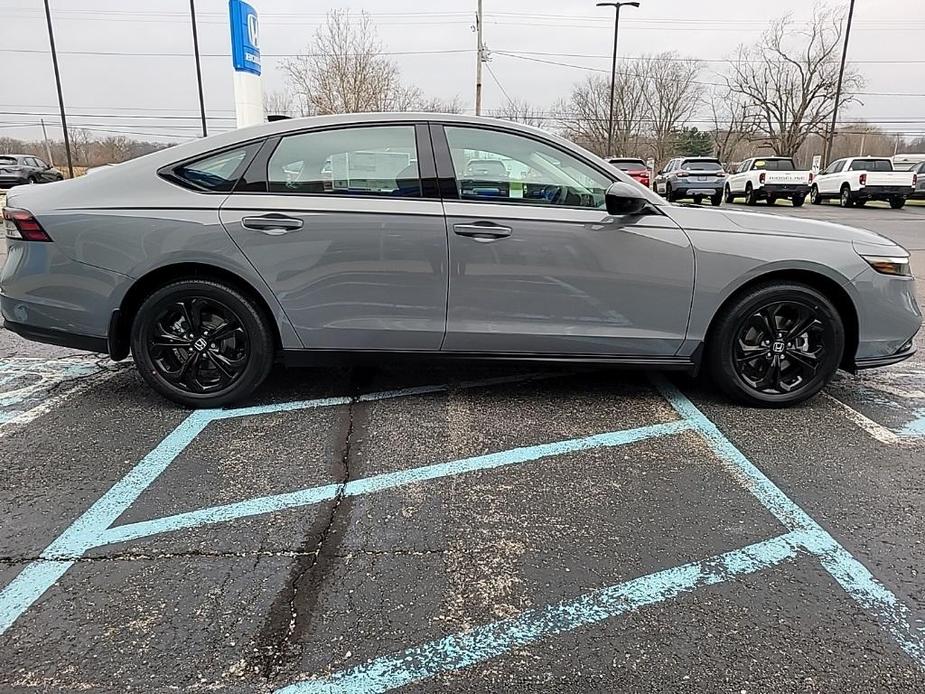 new 2025 Honda Accord car, priced at $32,110