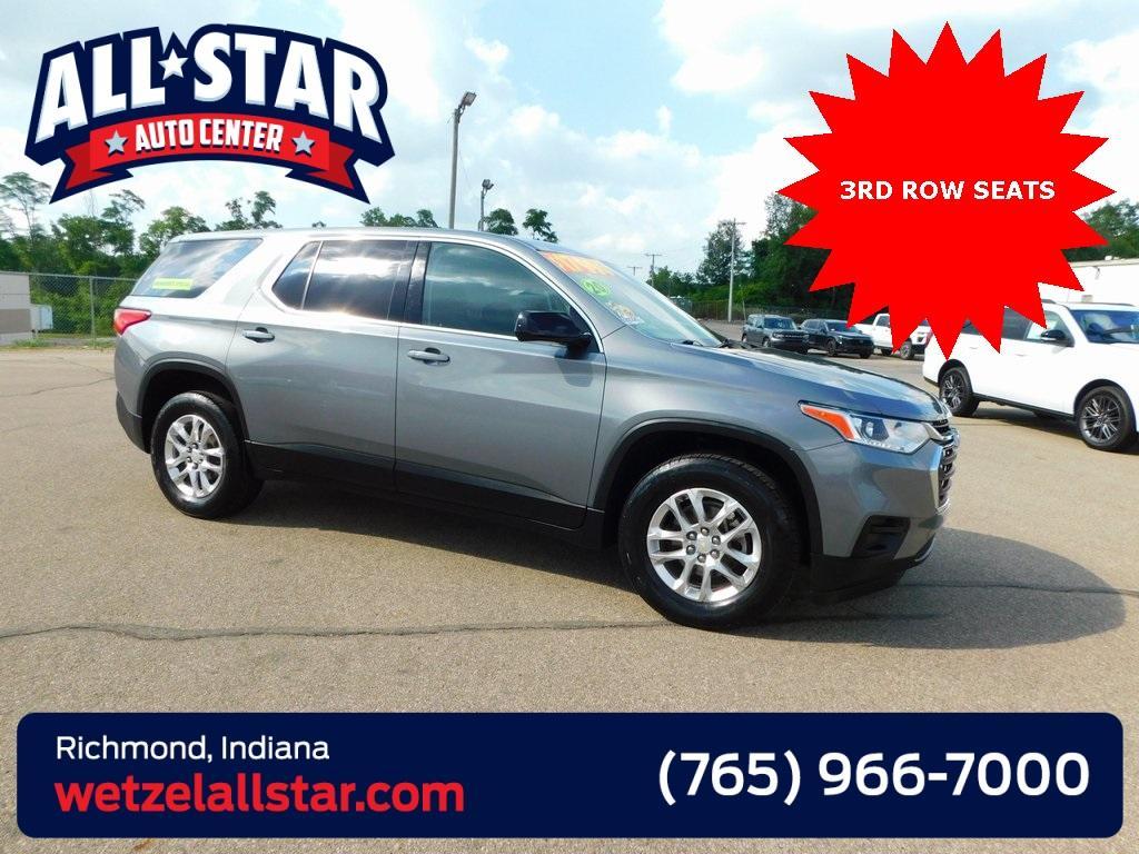 used 2020 Chevrolet Traverse car, priced at $17,990