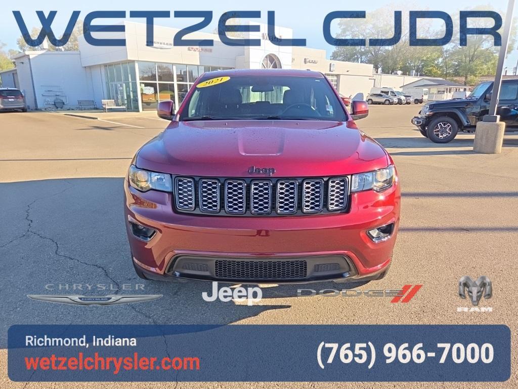 used 2021 Jeep Grand Cherokee car, priced at $26,995