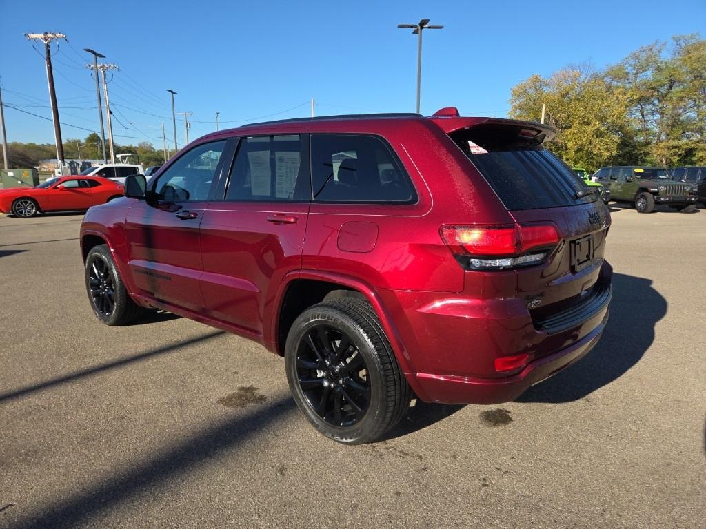 used 2021 Jeep Grand Cherokee car, priced at $26,995